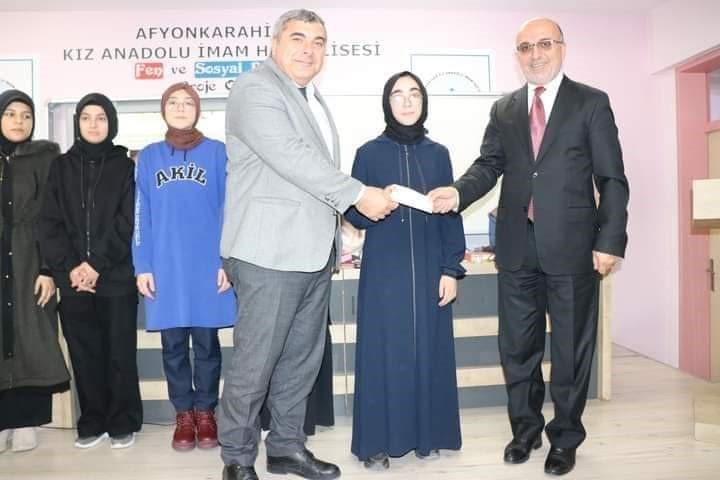 Genç Nida Hafızlık Yarışması Finali Yapıldı