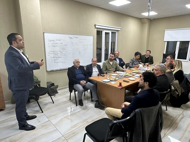Türk Basının Amiral Gemisi  Hürriyet Gazetesi Artuk Avition'ı Ziyaret Etti