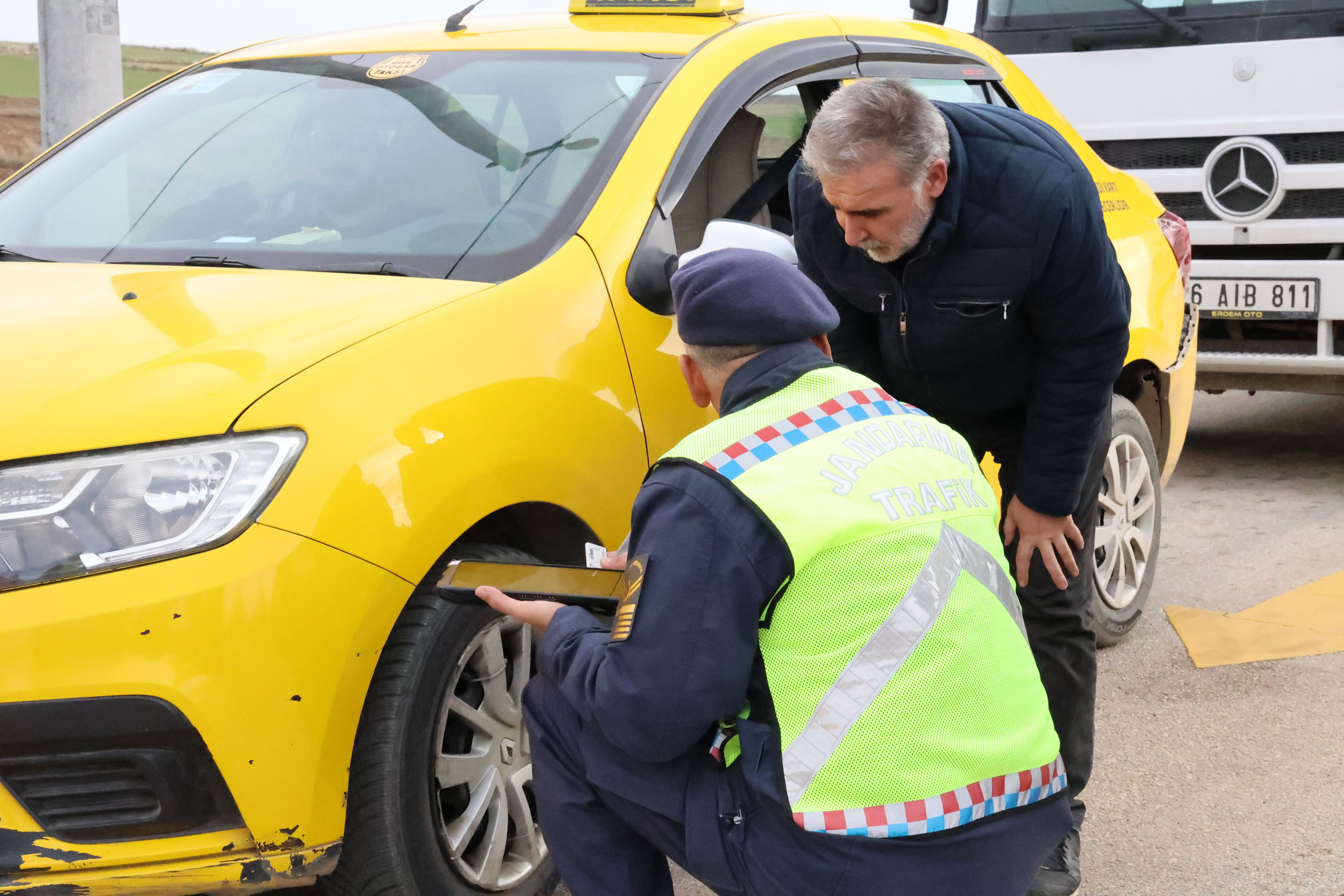 'ZORUNLU KIŞ LASTİĞİ UYGULAMASI'