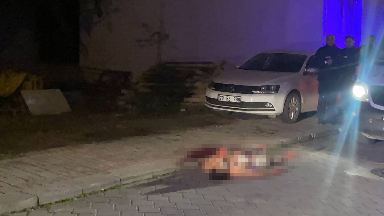 SOKAK ORTASINDA CAN VEREN GENCİ KISKANÇ KOCA ÖLDÜRMÜŞ