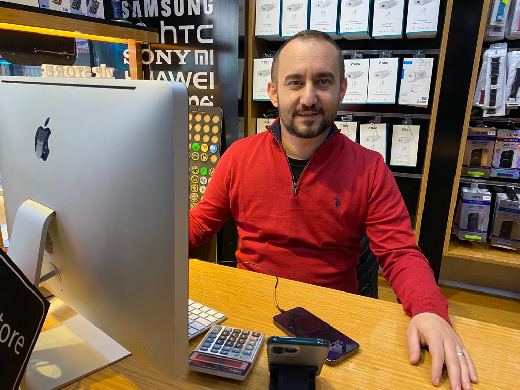 ŞEHRİN STEVE JOBS’UNA PİYASAYI SORDUK