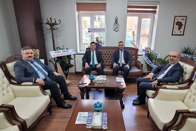 Yeni Müftüye Ziyaretler Sürüyor