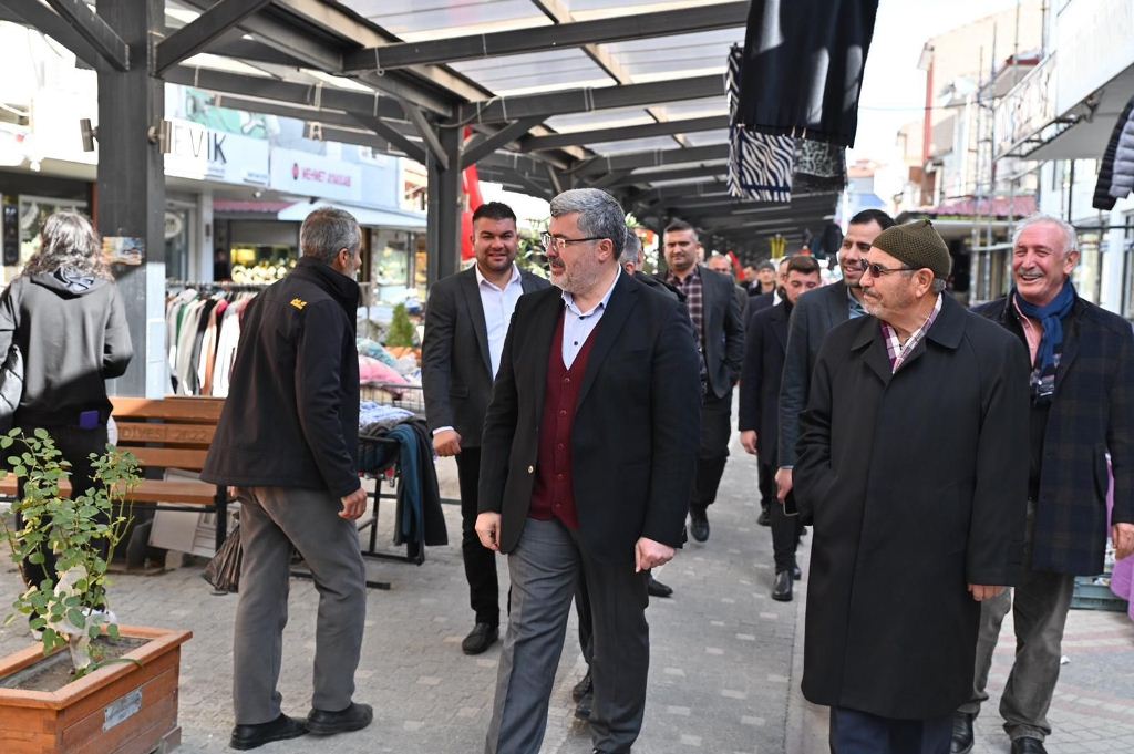 "YATIRIMCILARI ŞEHRİMİZE DAVET EDİYORUZ"