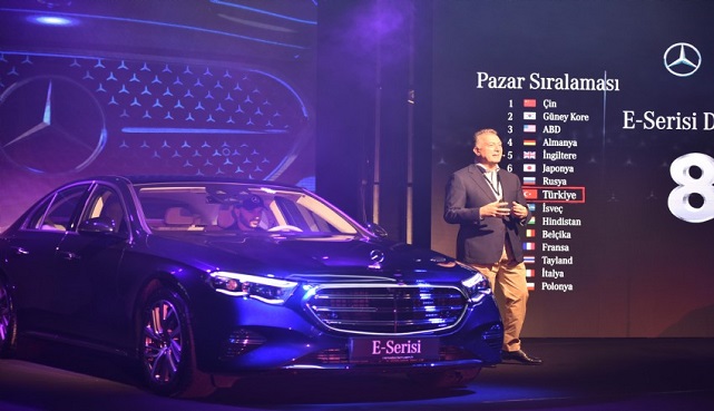 Yeni Mercedes E Serisi Türkiye'de Tanıtıldı