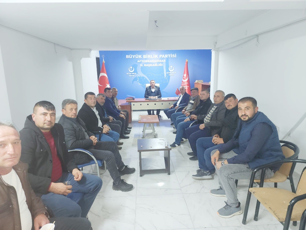 BADAK SÜLÜN'DEN ADAY ADAYLIĞI BAŞVURUSU YAPTI