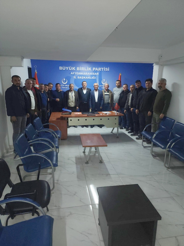 BADAK SÜLÜN'DEN ADAY ADAYLIĞI BAŞVURUSU YAPTI