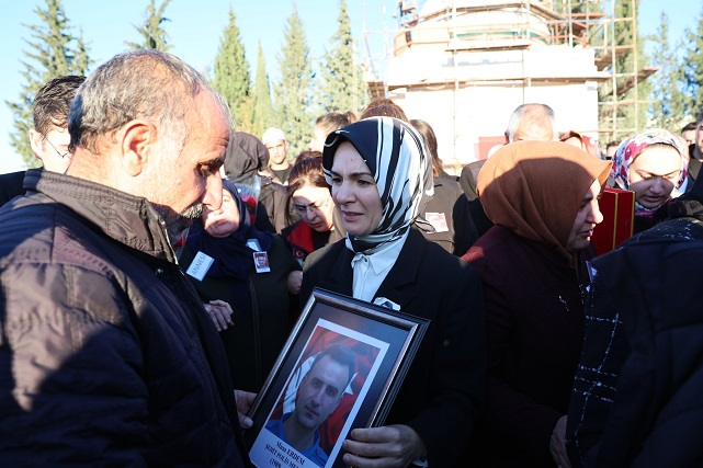 Afyonlu Bakan Göktaş  Şehit Polis Musa Erdem'in Cenazesine Katıldı