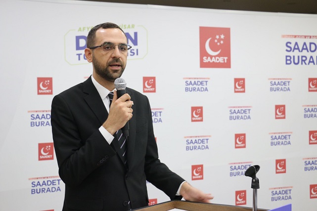 Afyon'da Saadet Partisinin Gündemi Engelliler Oldu