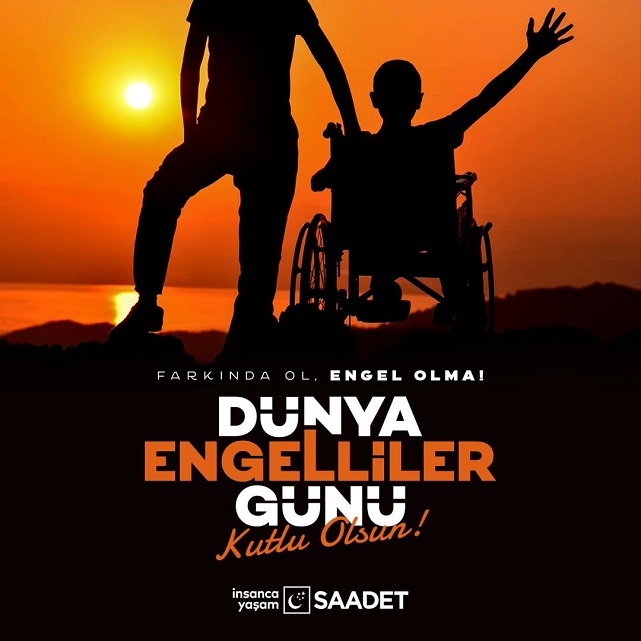 Afyon'da Saadet Partisinin Gündemi Engelliler Oldu