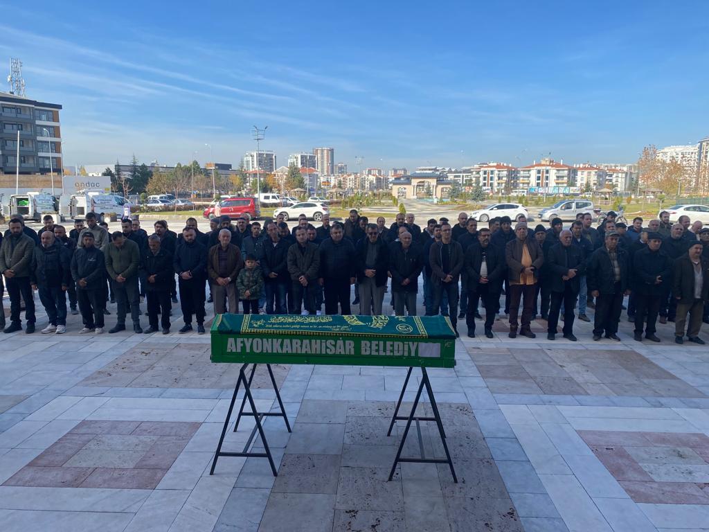 CEMALİ MADEN' SON YOLCULUĞUNA UĞURLANDI