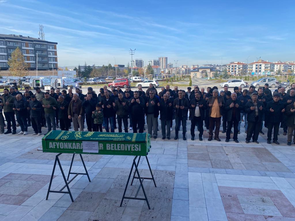 CEMALİ MADEN' SON YOLCULUĞUNA UĞURLANDI