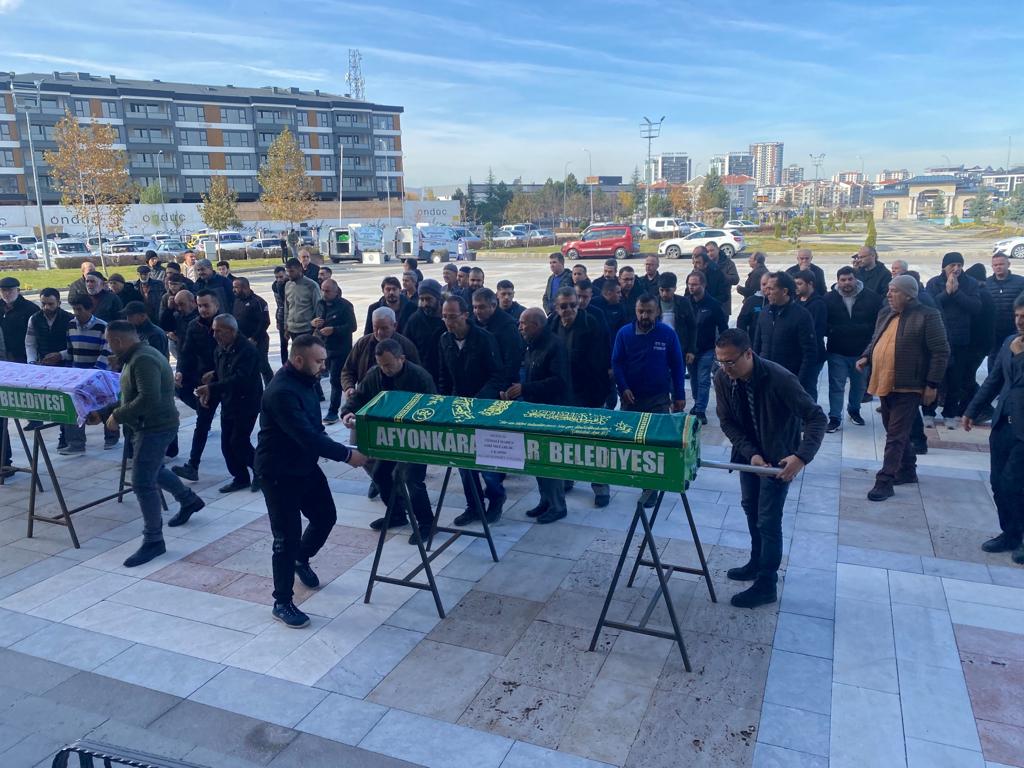CEMALİ MADEN' SON YOLCULUĞUNA UĞURLANDI