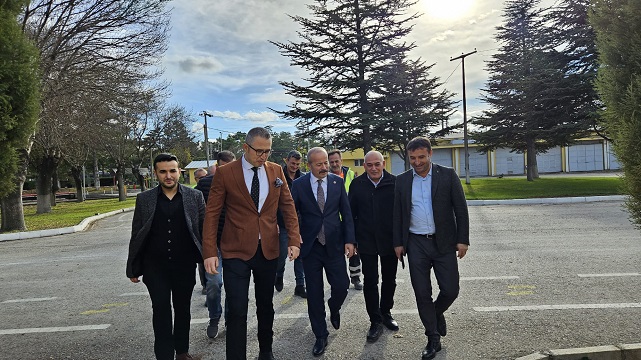 MHP'li Taytak'ın Ziyaretleri Sürüyor