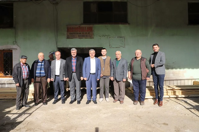 AK Partili Yurdunuseven Taziye Ziyaretlerini Sürdürüyor.