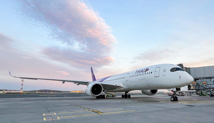 Thai Airways İstanbul Havalimanı'na Uçuş Başlattı
