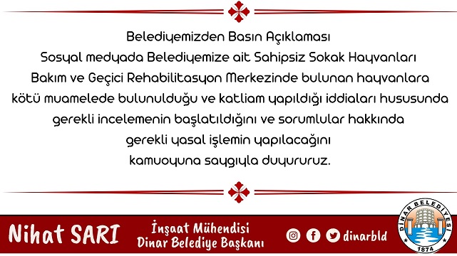 Sorumlular Hakkında Yasal İşlem Yapılacak