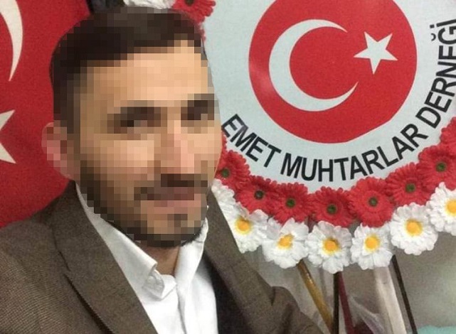 Muhtarı Öldüren Muhtar Tutuklandı