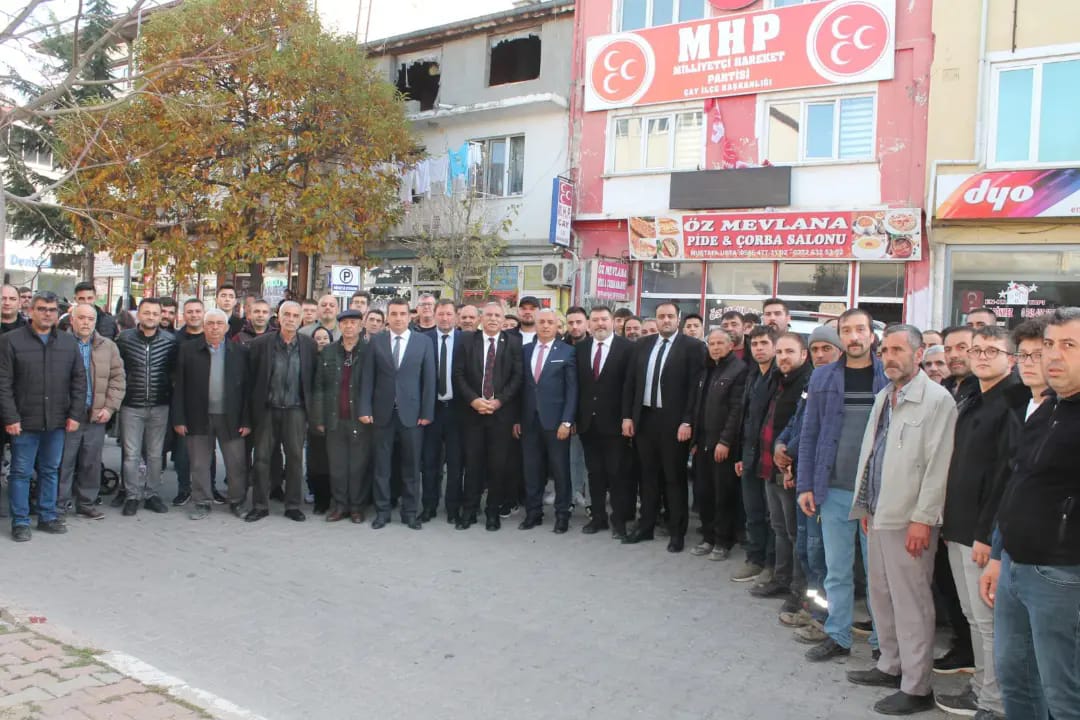 "Çay Belediyesi'ne işinin ehli aday"