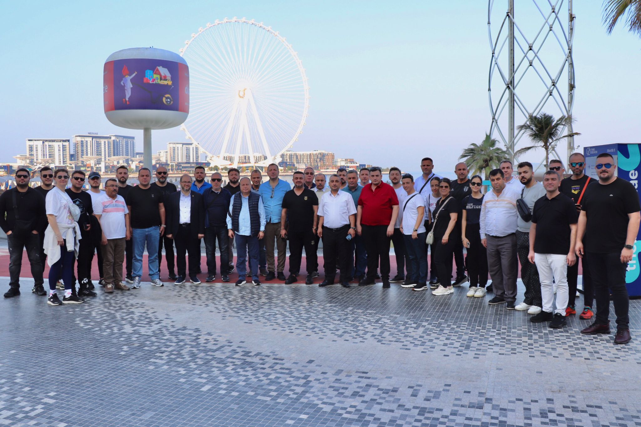 ATSO, Dubai’ye çıkarma yaptı
