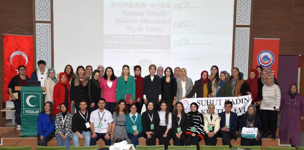 AFSÜ’de Bağımlılık ve Şiddet İlişkisi Konuşuldu
