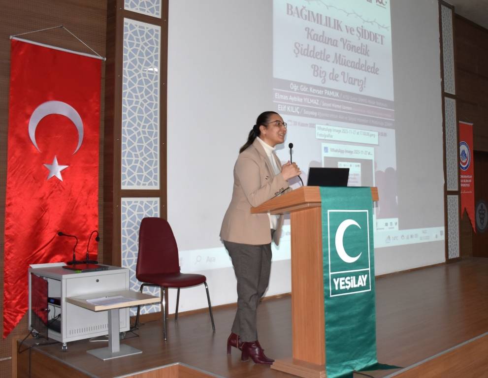 AFSÜ’de Bağımlılık ve Şiddet İlişkisi Konuşuldu