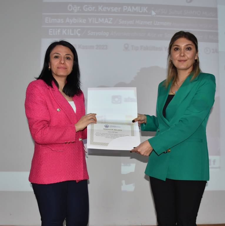AFSÜ’de Bağımlılık ve Şiddet İlişkisi Konuşuldu
