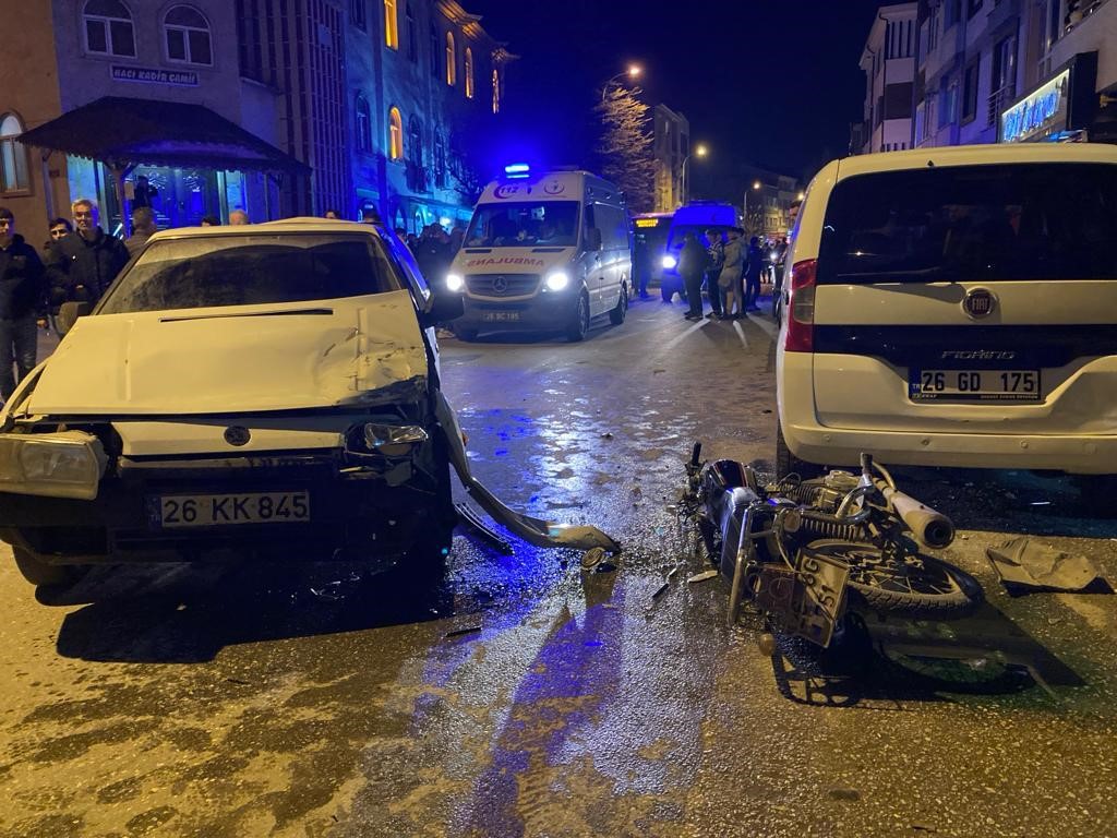 DÖNMEK İÇİN MANEVRA YAPAMADI
