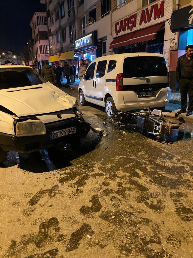 DÖNMEK İÇİN MANEVRA YAPAMADI