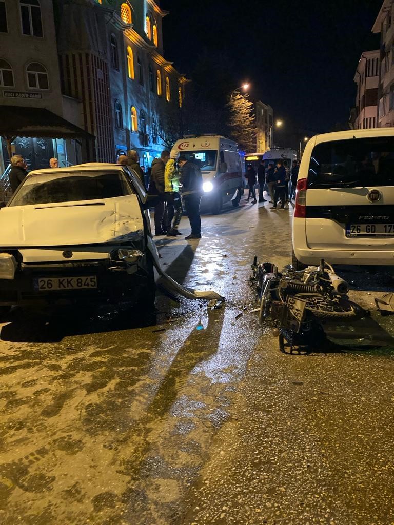 DÖNMEK İÇİN MANEVRA YAPAMADI