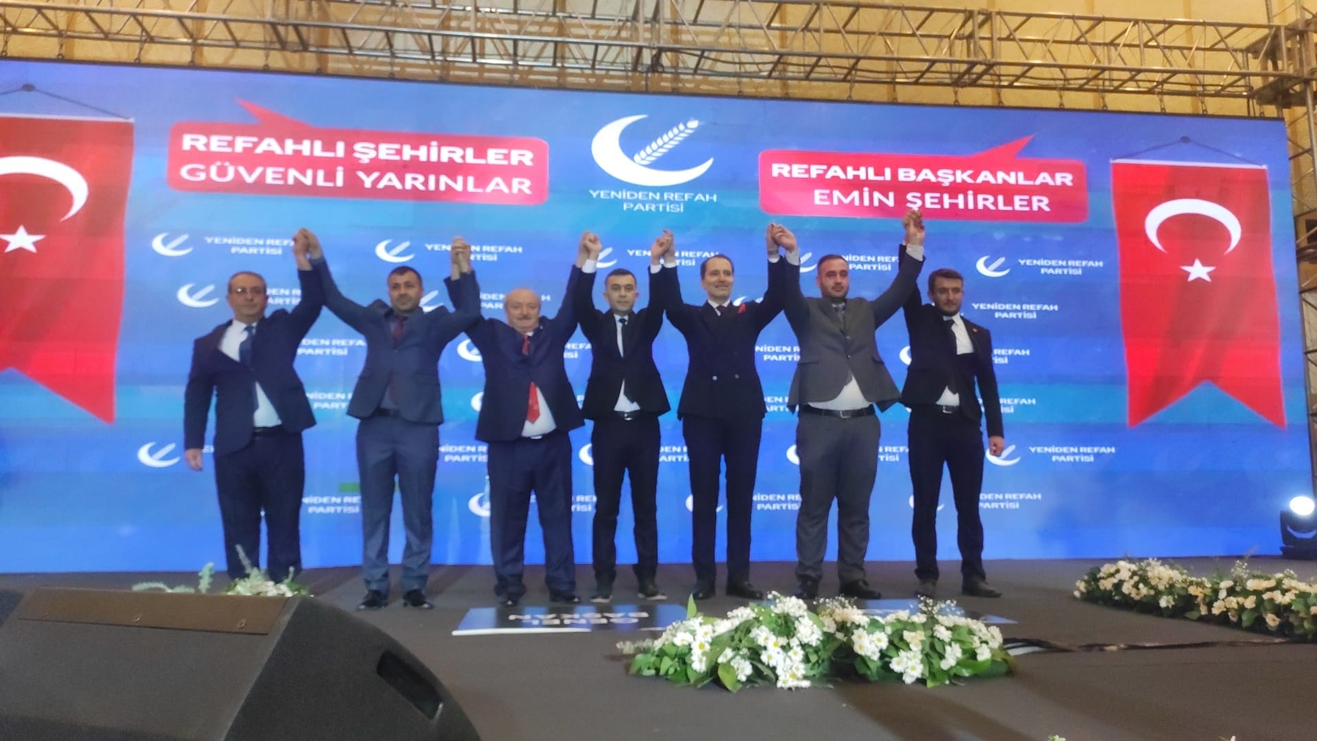 Yeniden Refah kadrolarıyla tarih yazacağız