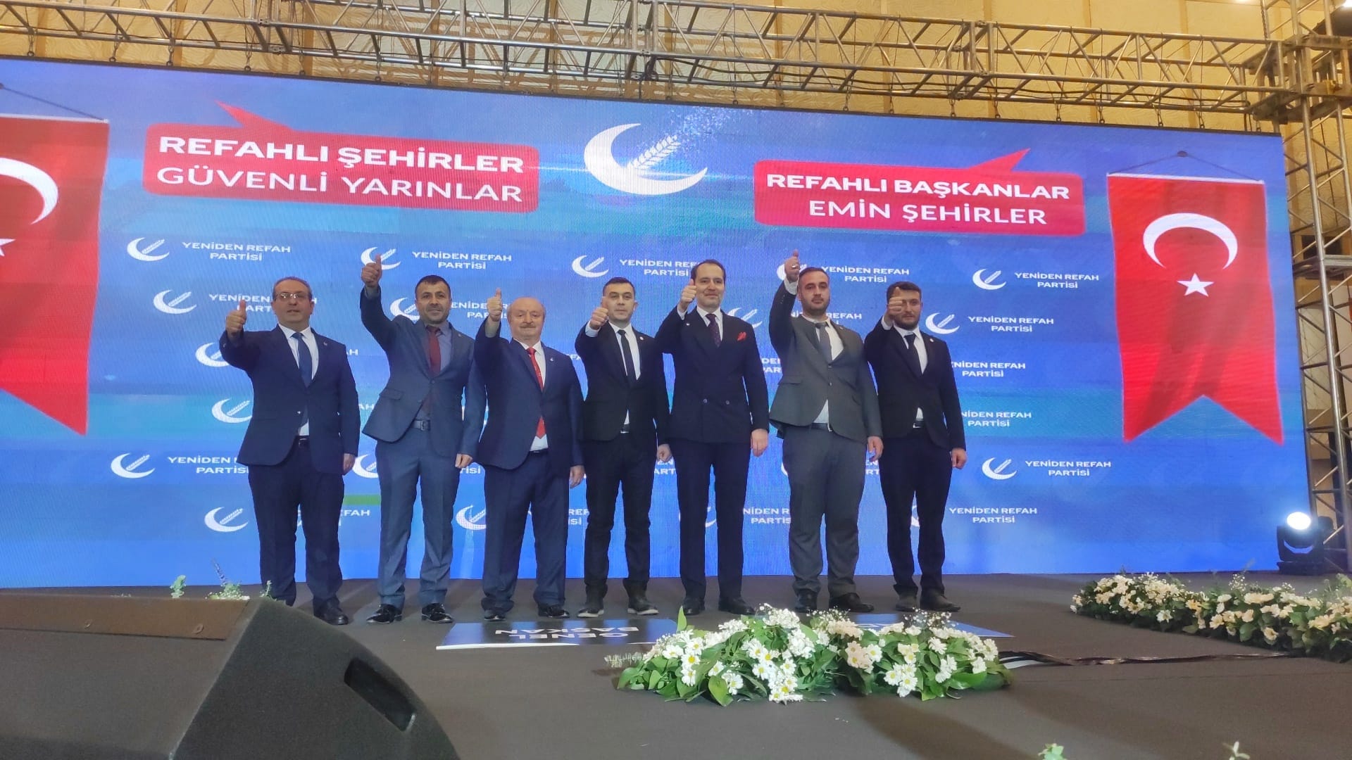 Yeniden Refah kadrolarıyla tarih yazacağız
