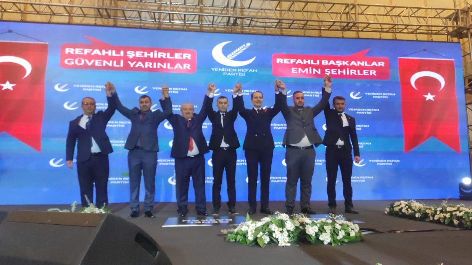 Yeniden Refah kadrolarıyla tarih yazacağız