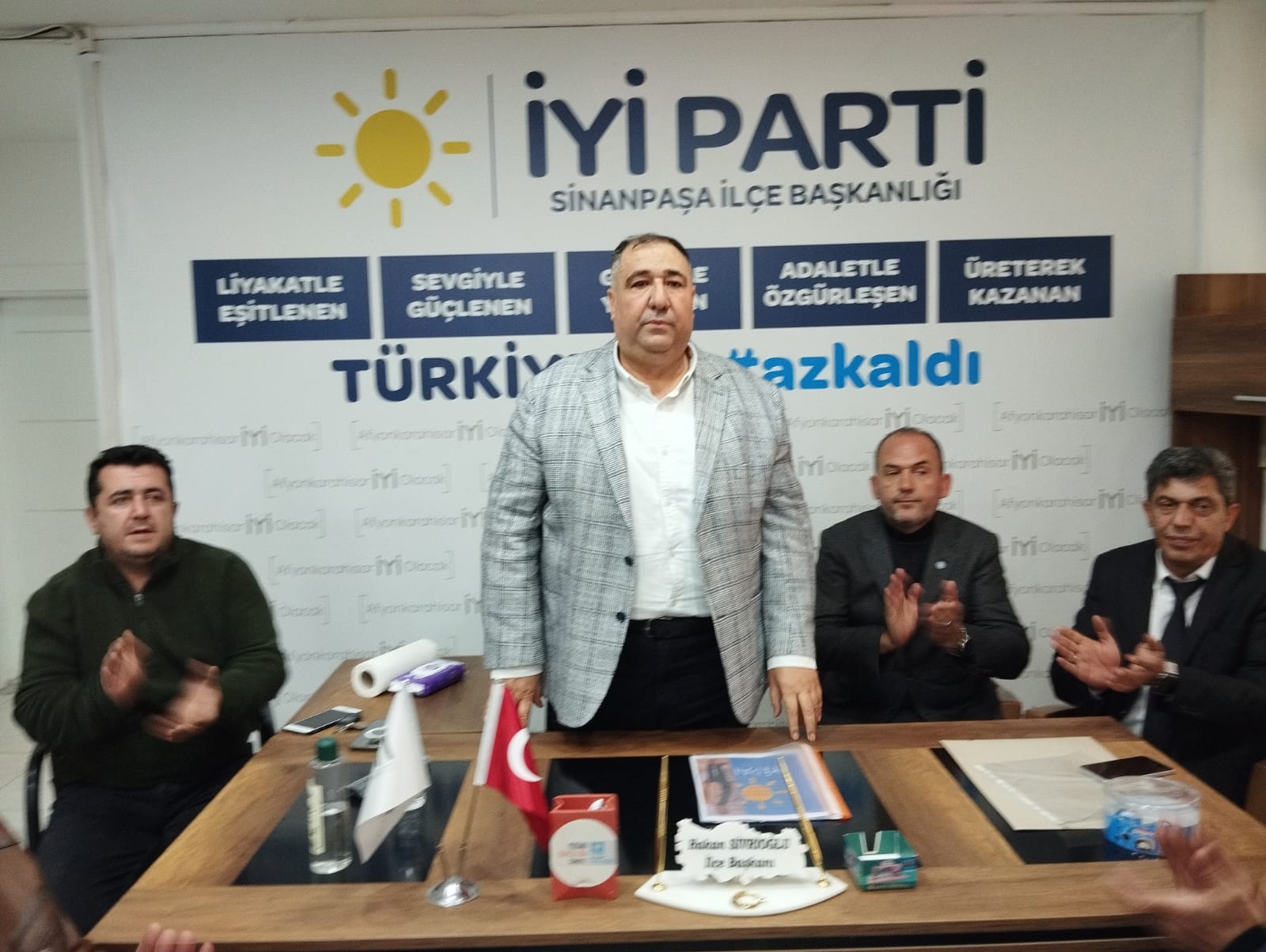İYİ Parti, Ahmetpaşa Belde Belediye Başkan Adayını açıkladı!