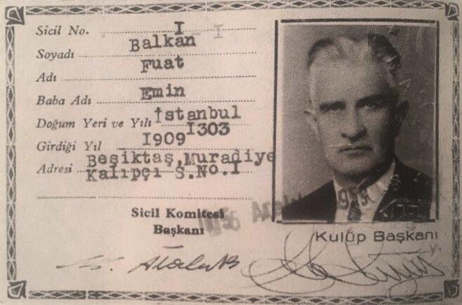 İTTİHATÇI SPOR KULÜBÜ OLARAK BEŞİKTAŞ