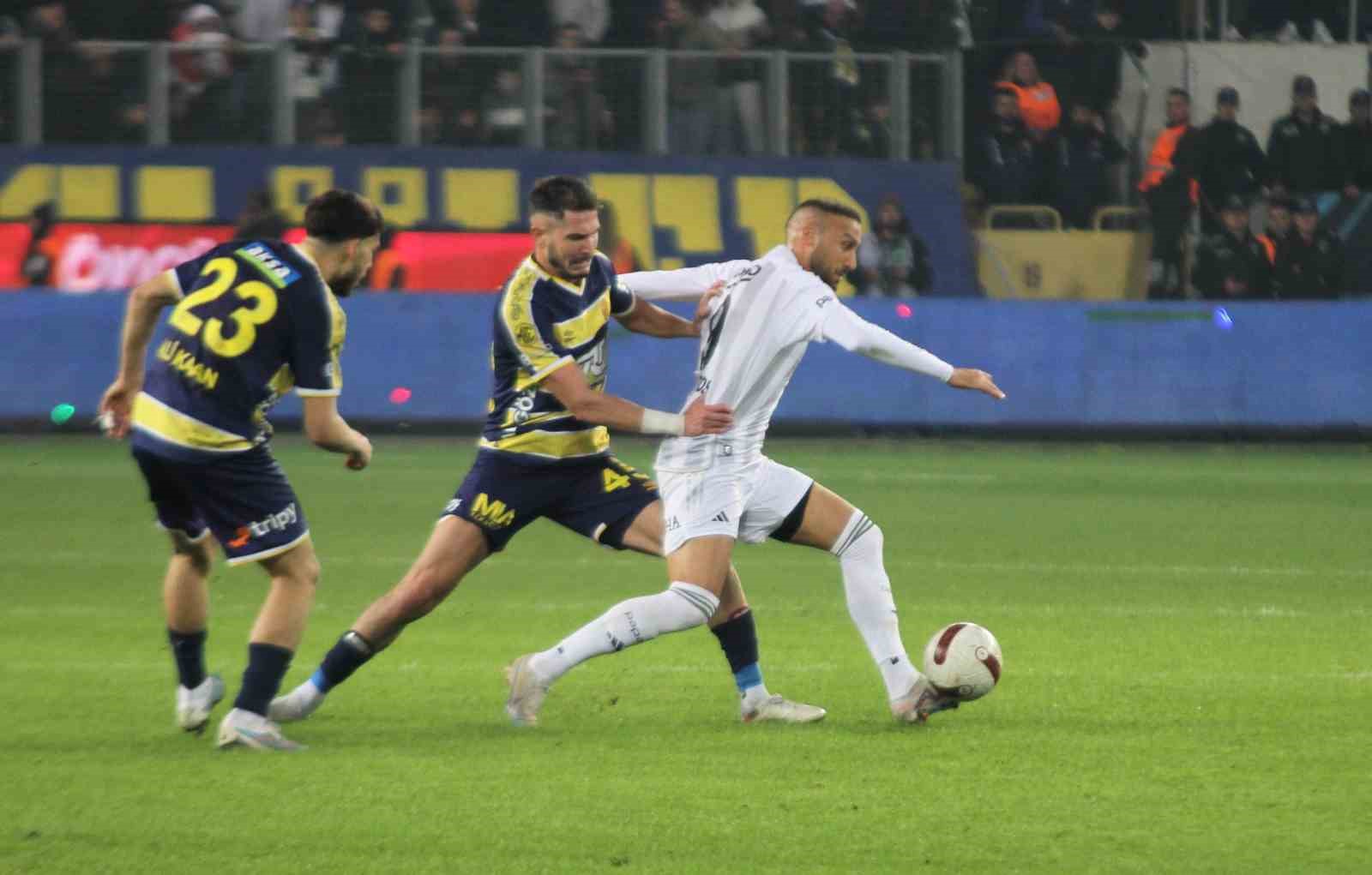 Beşiktaş yine puan kaybetti