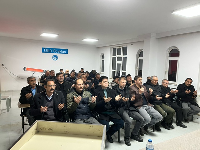 Ülkücü camianın sevilen ismi  Eski Belediye Başkanı Mehmet Koçum dualarla anıldı