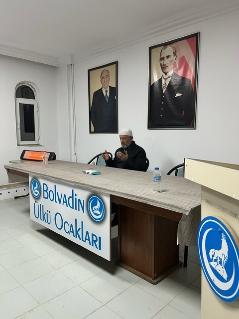 Ülkücü camianın sevilen ismi  Eski Belediye Başkanı Mehmet Koçum dualarla anıldı
