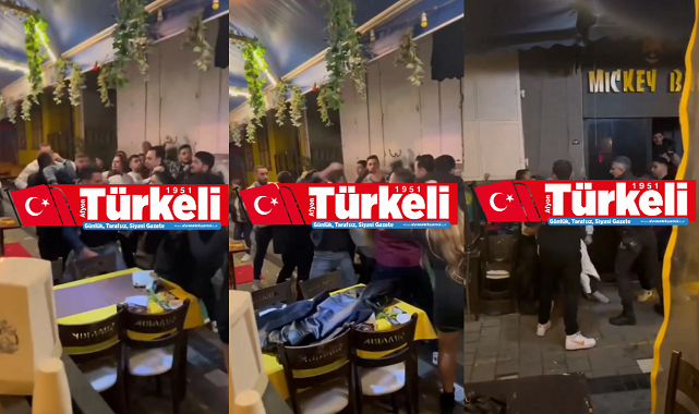 Kız Arkadaşıma Yan Baktın Tartışması  Kavgaya Dönüştü