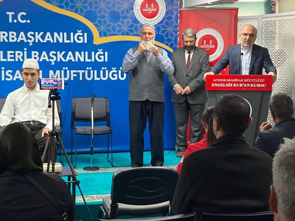 Afyon’da Cami-Engelli Buluşması düzenlendi