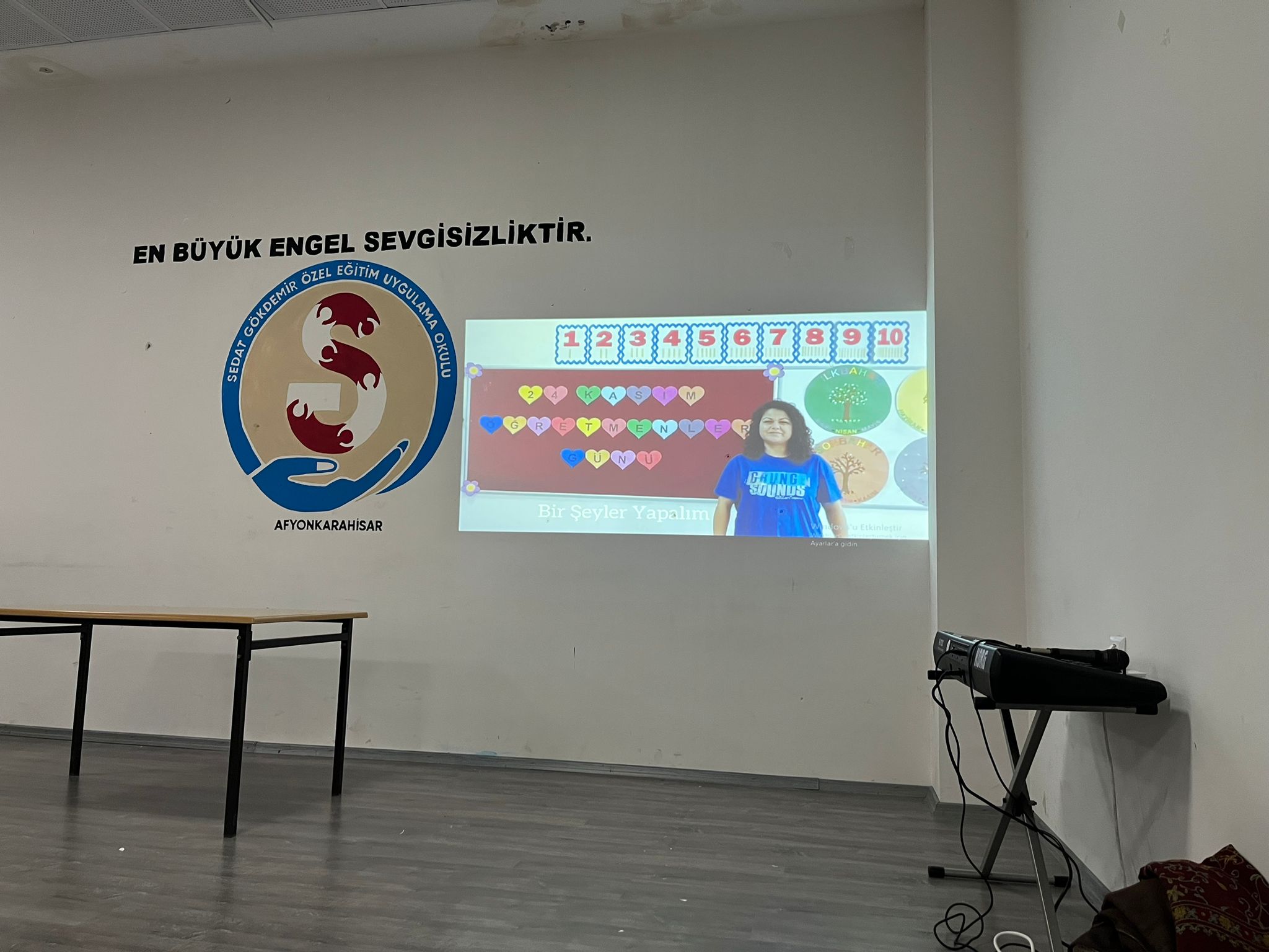 “Kalbindeki Engeli Kaldır”