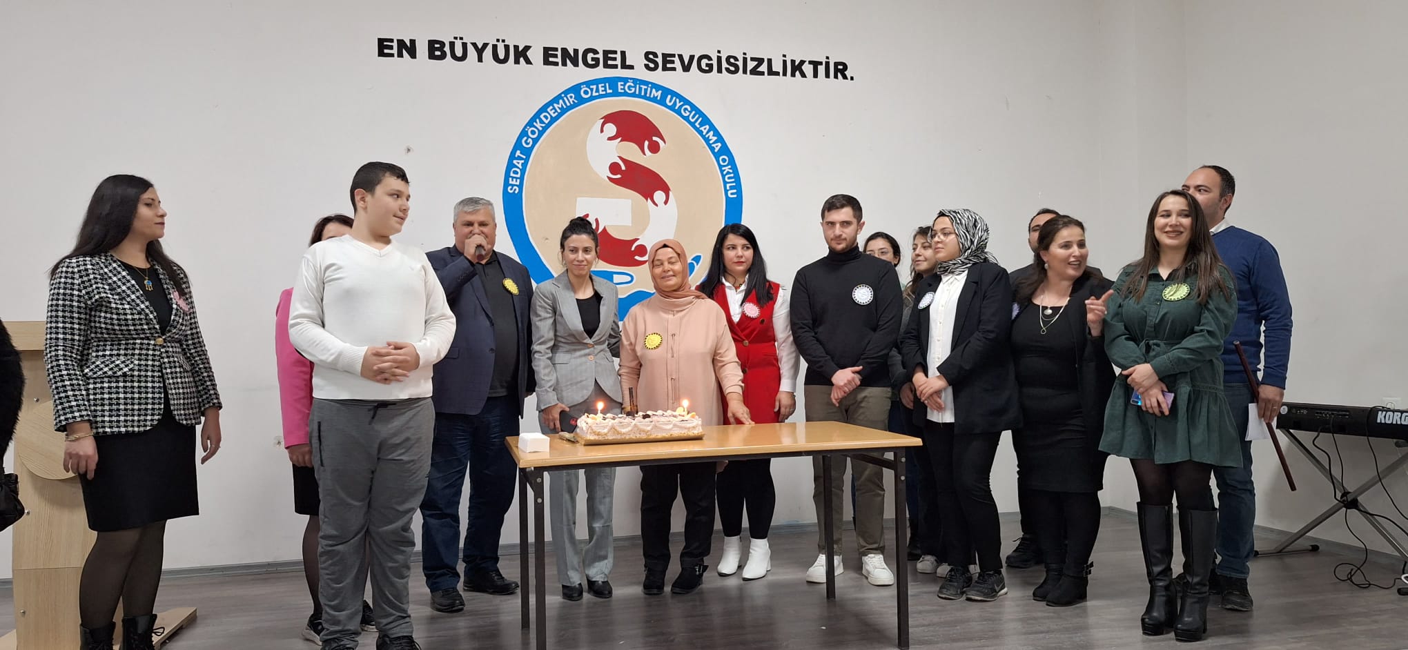 “Kalbindeki Engeli Kaldır”