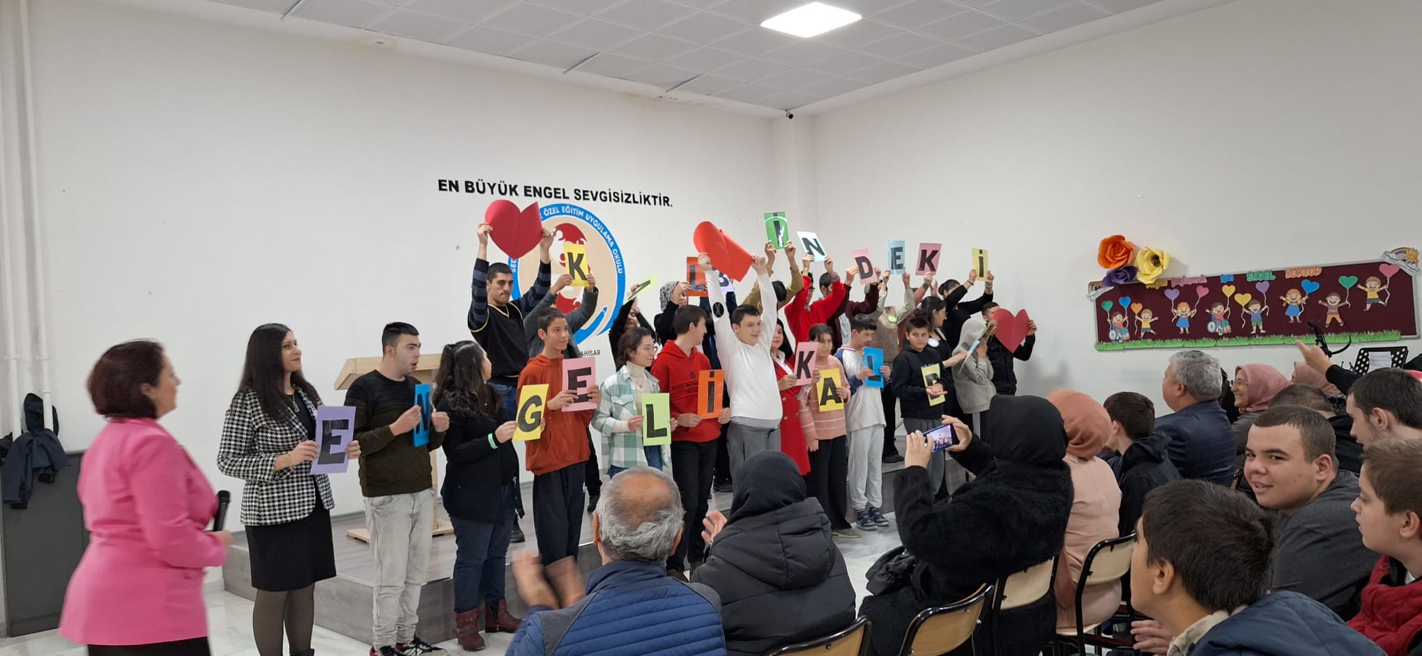 “Kalbindeki Engeli Kaldır”