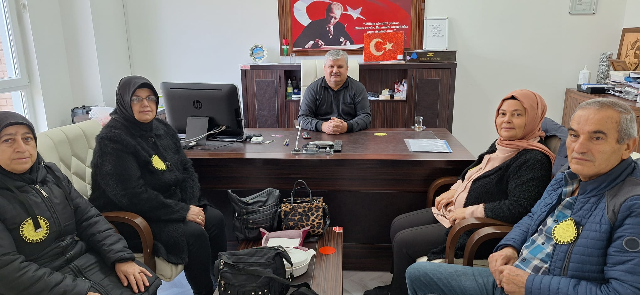 “Kalbindeki Engeli Kaldır”