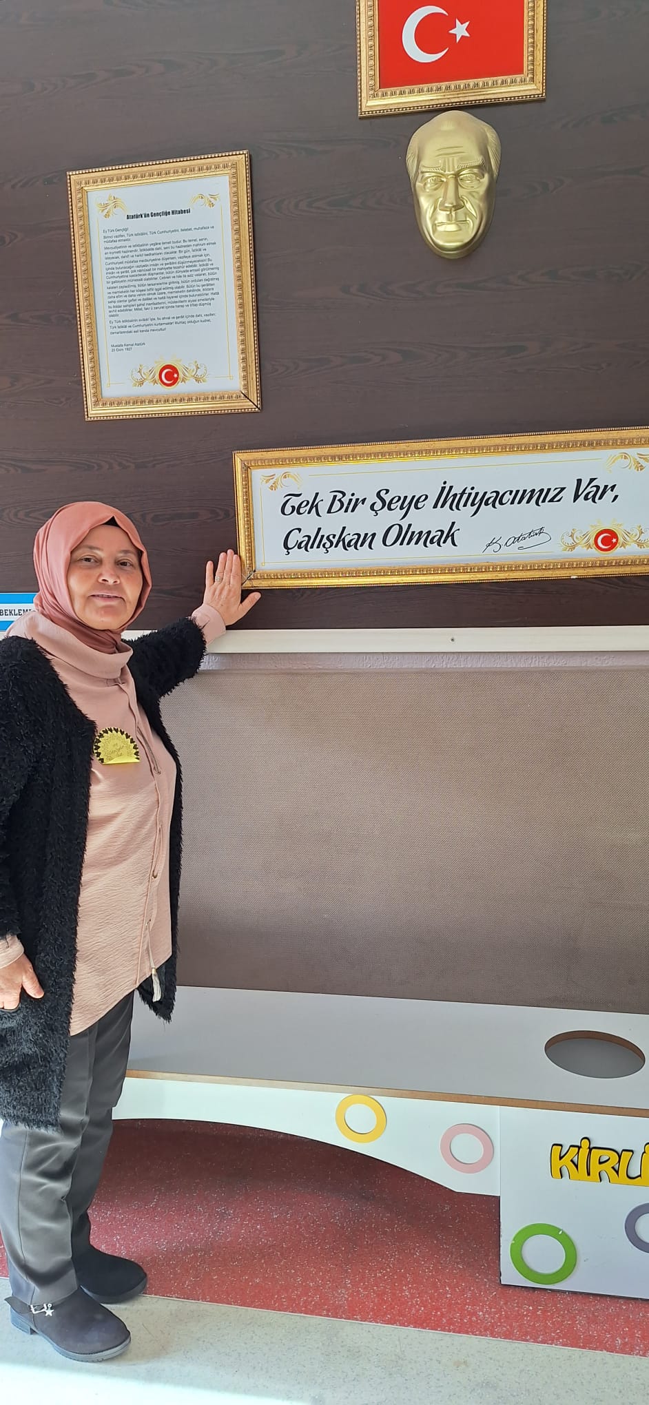 “Kalbindeki Engeli Kaldır”