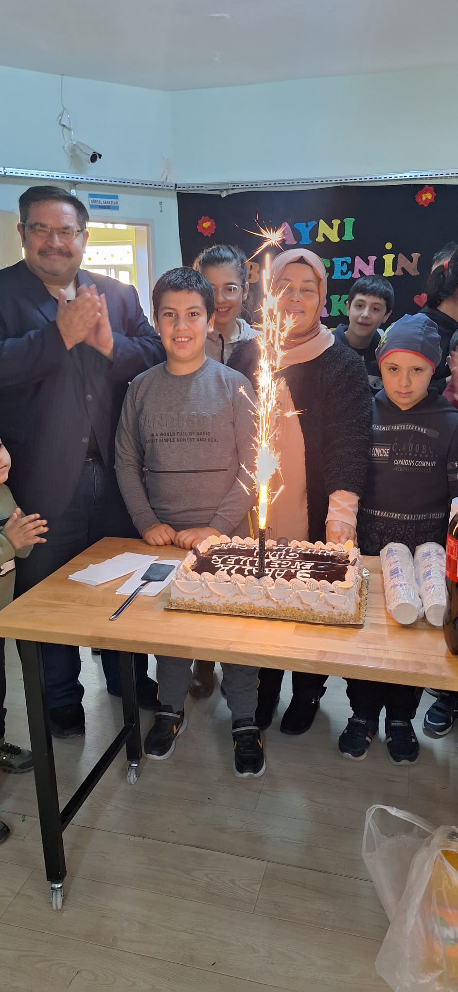 “Kalbindeki Engeli Kaldır”