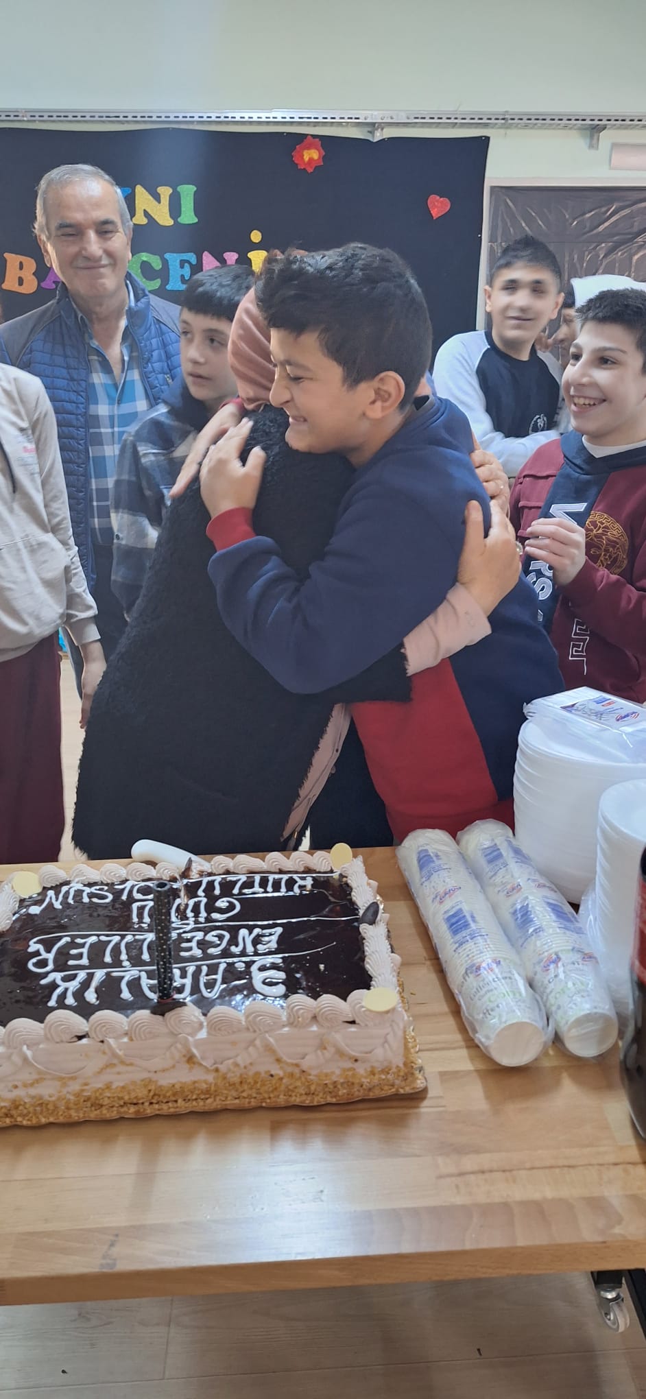 “Kalbindeki Engeli Kaldır”