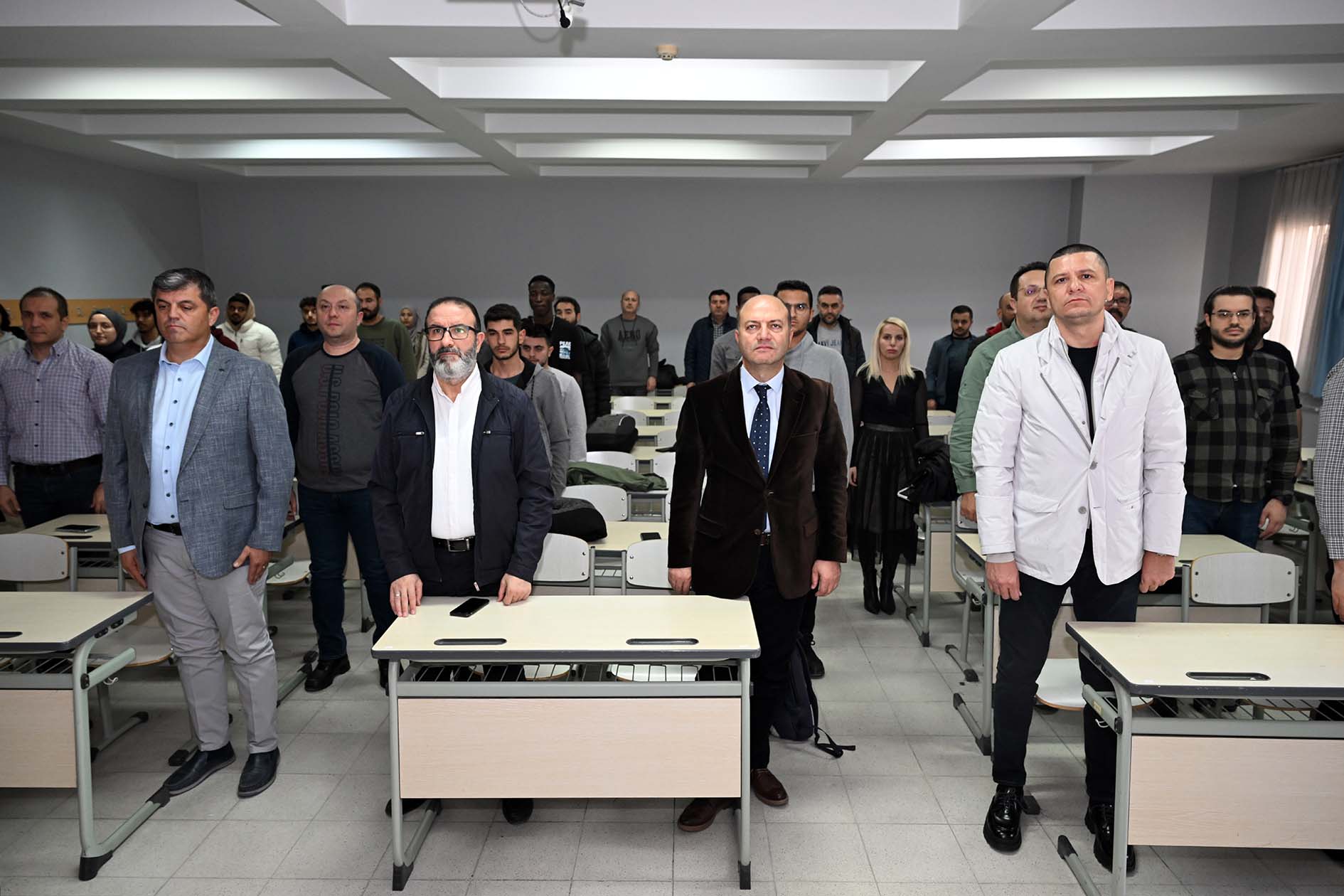 AKÜ'de 4 Aralık Dünya Madenciler Günü Kutlandı
