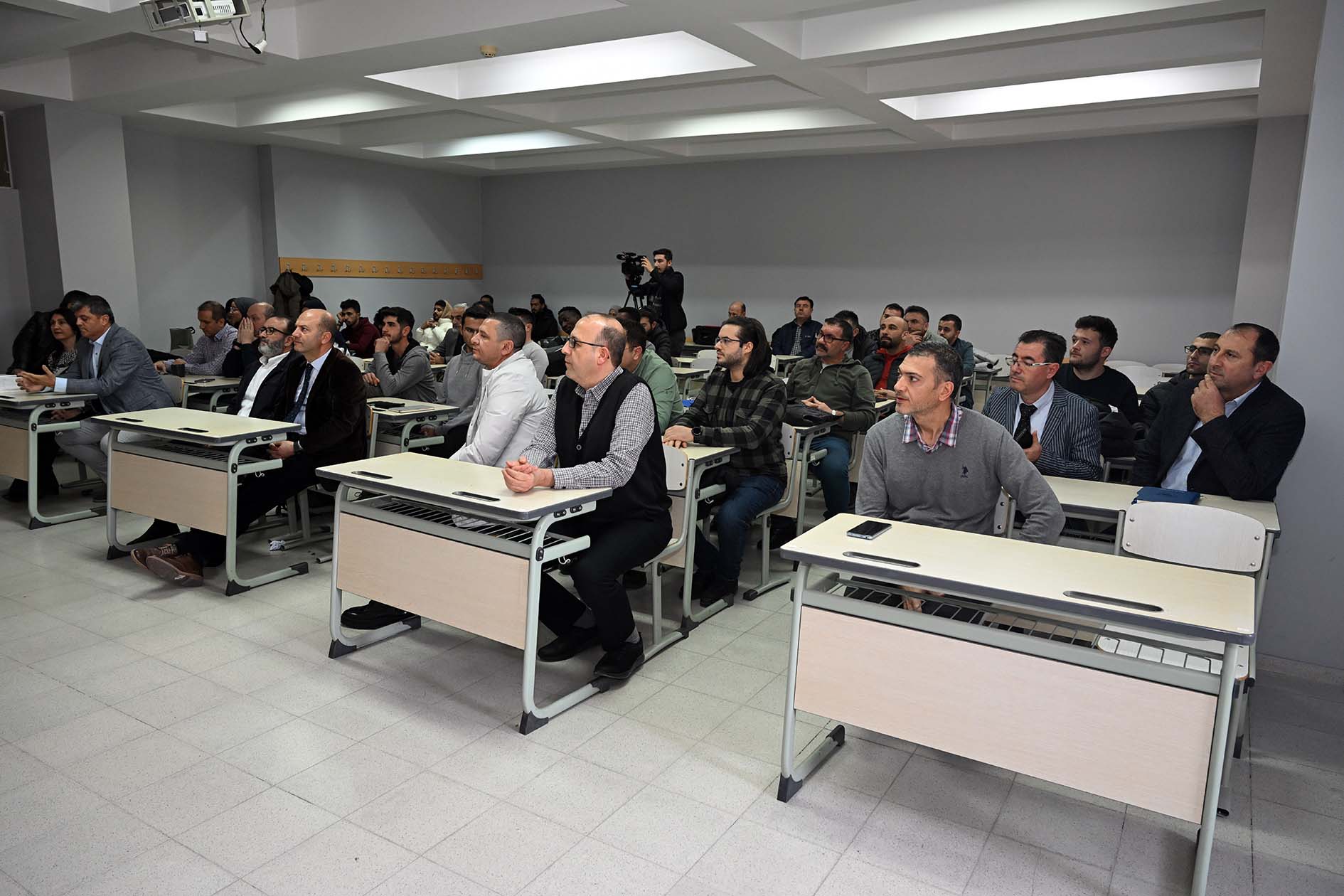 AKÜ'de 4 Aralık Dünya Madenciler Günü Kutlandı