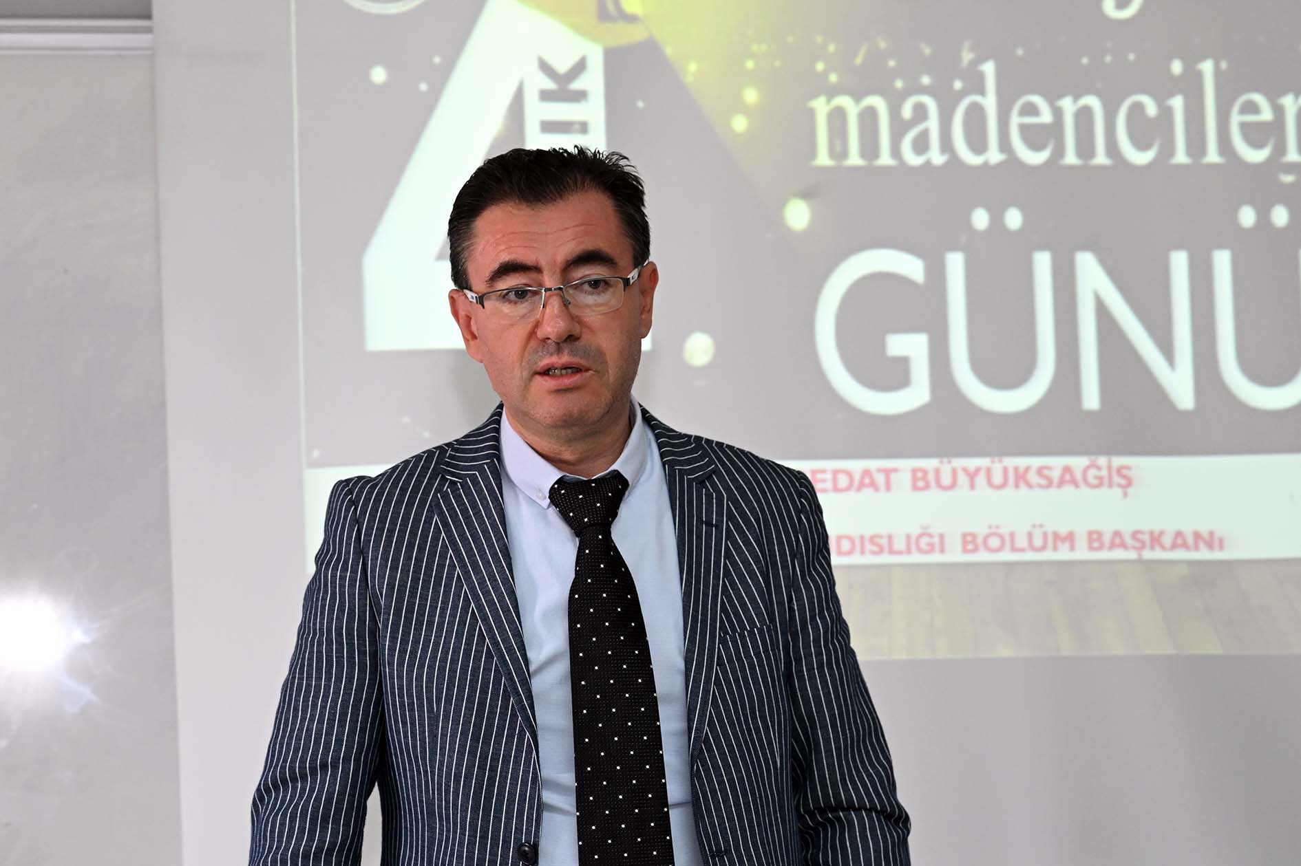 AKÜ'de 4 Aralık Dünya Madenciler Günü Kutlandı