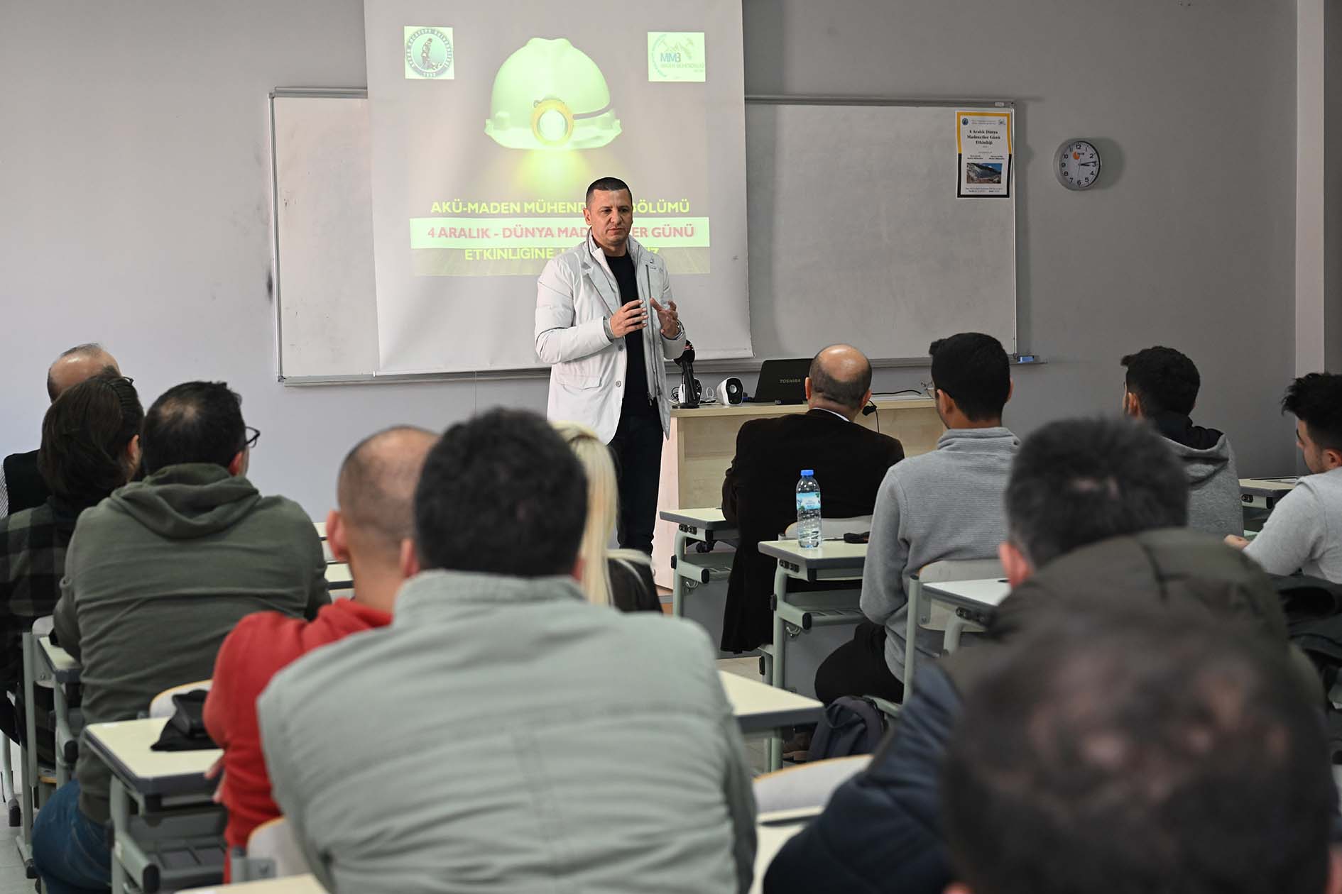 AKÜ'de 4 Aralık Dünya Madenciler Günü Kutlandı